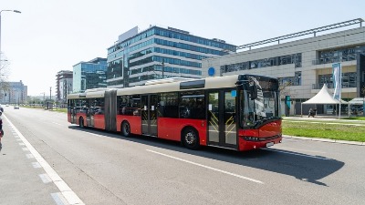 Pet linija gradskog prevoza u Beogradu od danas menja trasu