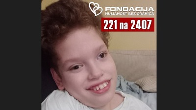 Pomozimo Vasiliju slanjem 221 na 2407 Pomozimo Vasiliju slanjem 221 na 2407