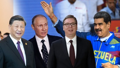 ODABRAO EKIPU Vučić uz Putina i Sija stao iza Madura