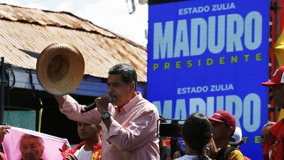 Prva fotografija Nikolasa Madura nakon hapšenja (FOTO)