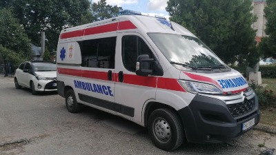 Žena BMW-om udarila dečaka, lekari mu se bore za život