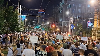 Danas u 19 sati novi ekološki protest: Skup ispred RTS