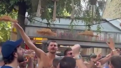 Jokić u transu pevao pesmu posvećenu Partizanu (VIDEO)