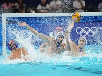 Bruka u Beogradu: Vaterpolisti treniraju u HLADNOJ vodi