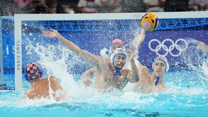 Bruka u Beogradu: Vaterpolisti treniraju u HLADNOJ vodi