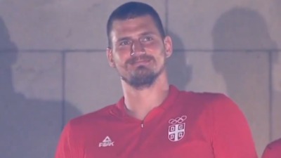 Nikola Jokić zamalo zaplakao na balkonu (VIDEO)