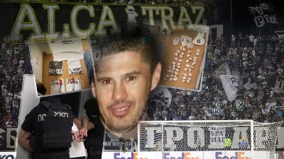 Hapšen zbog droge, sada u upravi Partizana