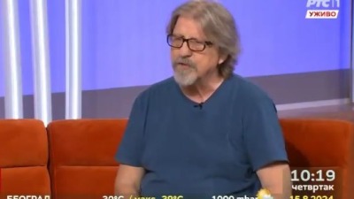 Caci Mihailović na RTS prozvao vlast, voditeljka menjala temu (VIDEO)