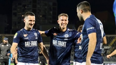 ISTORIJA Prva pobeda u Evropi - TSC razbio Lugano!