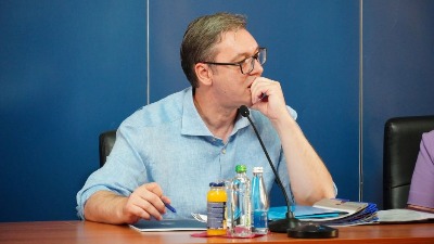 Naučnica održala Vučiću predavanje o litijumu u Malom Zvorniku (VIDEO)