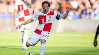 Nije se oprostio od "vatrenih": Modrić igra u Ligi nacija