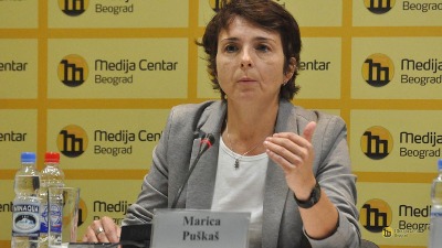 Puškaš (SSP): Skrnavljenje mesta na kom građani odaju poštu nastradalima slika i prilika "lojalne Srbije"