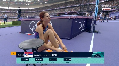 Poruka Angeline iz kolica posle ulaska u finale (FOTO)