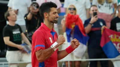 NOVAK U FINALU Ima medalju u džepu, a sad - JURIŠ NA ZLATO! 