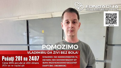 Pomozimo Vladimiru slanjem 201 na 2407