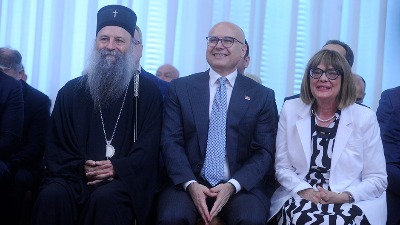 Porfirije pričao sa Vučevićem: Treba nam mir
