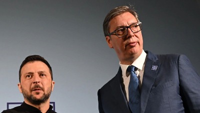 Vučić telefonom razgovarao sa Zelenskim