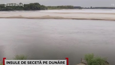 Alarmantna situacija na Dunavu (VIDEO)