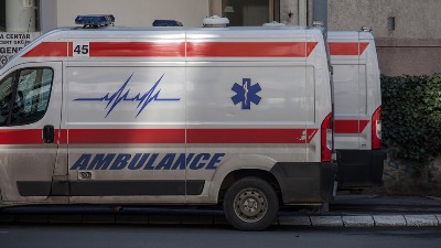 NESREĆA U BORČI: Povređen dečak, prevezen u bolnicu