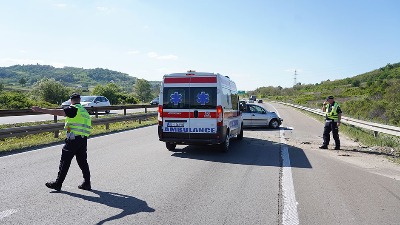 Nesreća kod Bubanj potoka: Povređeno 5 osoba, među njima i trudnica