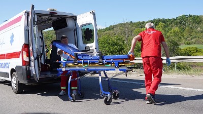 Teška nesreća kod Valjeva: Ima poginulih