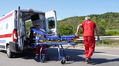 Sudar tri vozila kod Vrnjačke Banje, ima povređenih