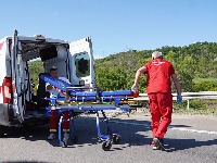 Strahuje se da ima MRTVIH: Teška saobraćajna nesreća na putu Kragujevac-Kraljevo