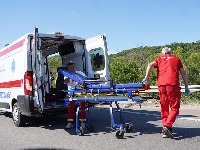 Horor na putu Čačak - Požega: ZAPALIO SE U AUTOMOBILU?