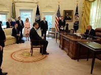 "Vučić se uporedio s Trampom i odbacio kritike EU"