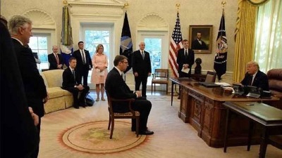 "Početkom sledeće godine očekujem defakto priznanje Kosova": Trampu stiglo pismo (FOTO)