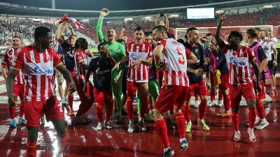 Evo koliko je Zvezdi potrebno bodova za nokaut fazu LŠ Evo koliko je Zvezdi potrebno bodova za nokaut fazu LŠ