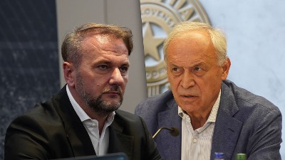 Ostoja se javio i nikad jače udario na upravu FK Partizan