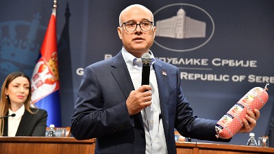 Vučević o planu SSP-a: Dok je Đilas vodio državu...