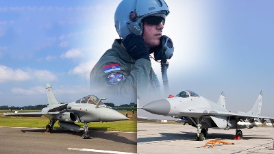 PARKIRAJ SA STRANE Ima li Srbija PILOTE za Rafale?