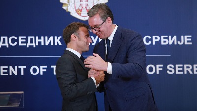 Makron čestitao Vučiću Dan državnosti