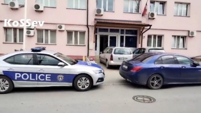 Kosovska policija zatvorila prostorije Privremenog organa Opštine Srbica