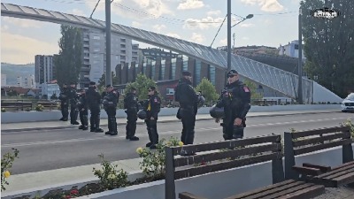 Srbi pokušali da uđu na radna mesta, sprečila ih kosovska policija