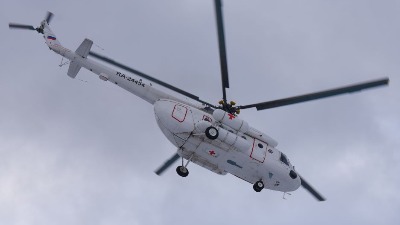 Srušio se helikopter: Tri osobe poginule (FOTO)