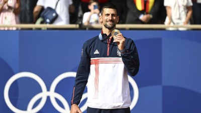 Nole prekida odmor, pridružuje se olimpijcima na balkonu