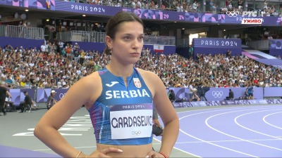 Javila se srpska olimpijka: "Ko ne skače, taj je ćaci" (FOTO)