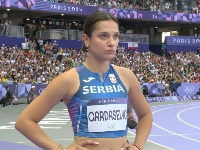 Razočarala: Milica Gardašević nije ušla u finale SP