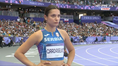Razočarala: Milica Gardašević nije ušla u finale SP