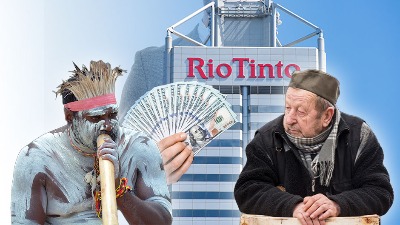 Rio Tinto odbija ZAHTEV za ujedinjenje kompanije