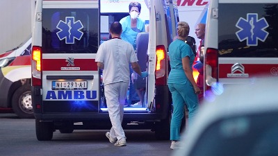 Dete (4) povređeno u saobraćajki u Nišu