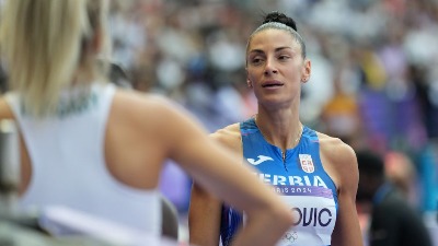 NEZAUSTAVLJIVA Ivana Španović oborila državni rekord!