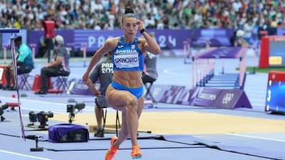 Nema joj ravne: Španović osvojila drugo zlato u dva dana