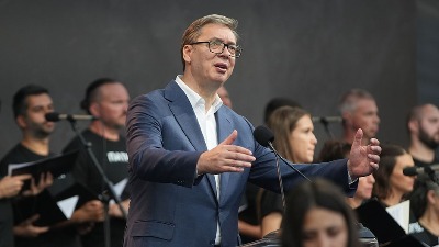 Vučić: Srpska lista osvojila svih 10 mandata na izborima