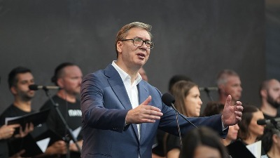 SSP Niš: Vučić nedostojan funkcije, uvredio novinarku RTS