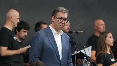 Predsedniče, da li Vas je sramota izgovorenih reči?