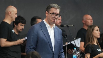 Srbija nije napadnuta ni spolja ni iznutra